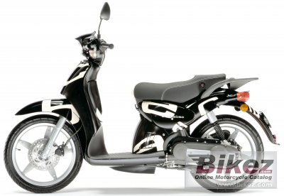2005 aprilia scarabeo 100 four stroke photo